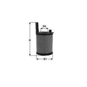 Kjøp Oljefilter av CLEAN FILTER ML 059/B til den lave prisen 96,69 NOK