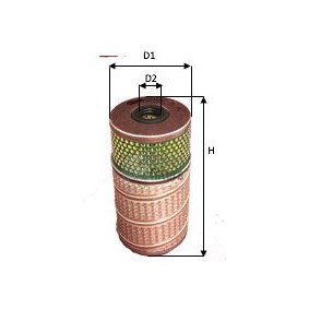 Ölfilter von CLEAN FILTER ML 082