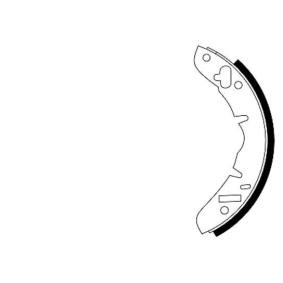 Comprar Juego de zapatas de frenos de MINTEX MLR17 a bajo precio de 32,01 €