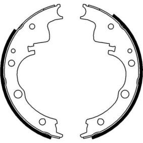 Acquista Kit ganasce freni da MINTEX MLR45 a buon mercato per soli 67,18 €