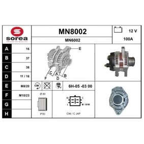 Lichtmaschine von SNRA