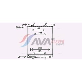 Acquista Radiatore motore da AVA COOLING SYSTEMS MR2003 a buon mercato per soli 242,39 €