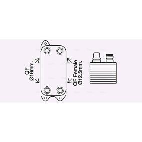 Ölkühler, Automatikgetriebe von AVA COOLING SYSTEMS