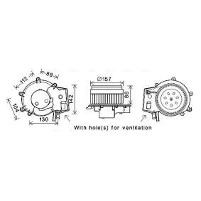 Gebläsemotor MS8643