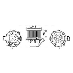 Gebläsemotor von AVA COOLING SYSTEMS
