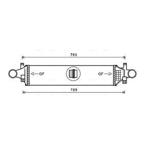 Acquista Intercooler da AVA COOLING SYSTEMS MSA4658 a buon mercato per soli 266,57 €