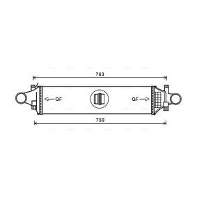 Acquista Intercooler da AVA COOLING SYSTEMS MSA4659 a buon mercato per soli 153,05 €