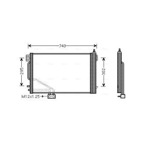 Klimakondensator MSA5200D