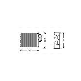 Achetez des Radiateur de chauffage AVA COOLING SYSTEMS MSA6400 à prix pour 44,11 €