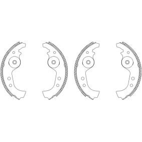 Bremsbackensatz MSK001 für ABARTH