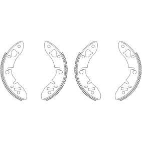 Acquista Kit ganasce freni da MINTEX MSK002 a buon mercato per soli 61,50 €