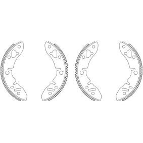 Comprar Juego de zapatas de frenos de MINTEX MSK003 a bajo precio de 64,84 €