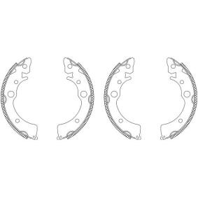 Comprar Juego de zapatas de frenos de MINTEX MSK094 a bajo precio de 92,19 €