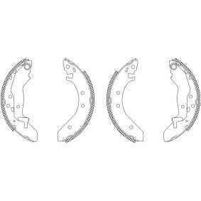 Comprar Juego de zapatas de frenos de MINTEX MSK150 a bajo precio de 212,10 €