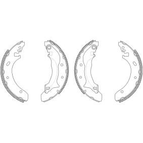 Bremsbackensatz MSK169 von MINTEX günstig für 97,46 € online kaufen