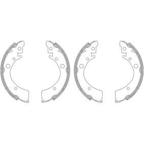 Achetez des Jeu de mâchoires de frein MINTEX MSK188 à prix pour 132,11 €