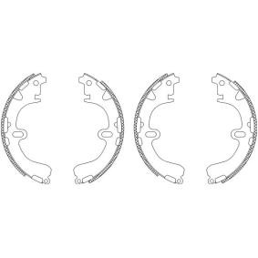 Bremsbackensatz MSK192 von MINTEX günstig für 156,34 € online kaufen