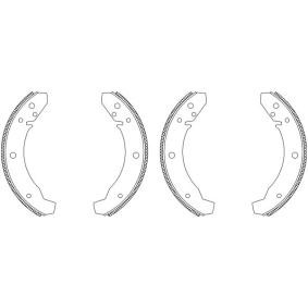 Achetez des Jeu de mâchoires de frein MINTEX MSK281 à prix pour 157,86 €