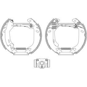 Comprar Juego de zapatas de frenos de MINTEX MSP018 a bajo precio de 155,10 €