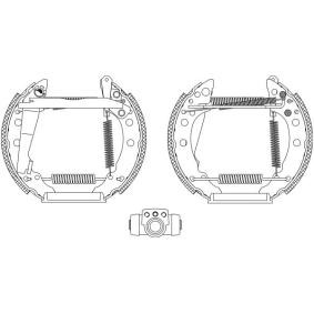 Achetez des Jeu de mâchoires de frein MINTEX MSP047 à prix pour 108,29 €