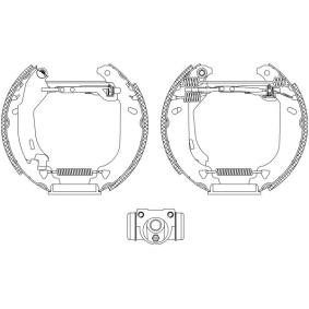 Comprar Juego de zapatas de frenos de MINTEX MSP108 a bajo precio de 145,01 €