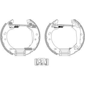 Bremsbackensatz MSP110 von MINTEX günstig für 178,14 € online kaufen