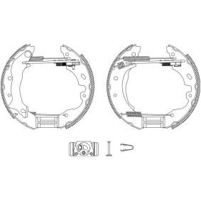 Bremsbackensatz MSP111 von MINTEX günstig für 164,56 € online kaufen