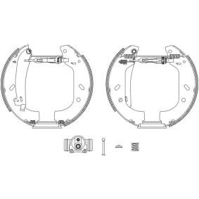 Comprar Juego de zapatas de frenos de MINTEX MSP118 a bajo precio de 177,52 €