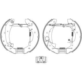 Comprar Juego de zapatas de frenos de MINTEX MSP126 a bajo precio de 210,14 €