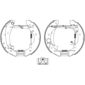 Comprar Juego de zapatas de frenos de MINTEX MSP127 a bajo precio de 220,90 €
