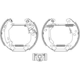 Comprar Juego de zapatas de frenos de MINTEX MSP136 a bajo precio de 108,80 €