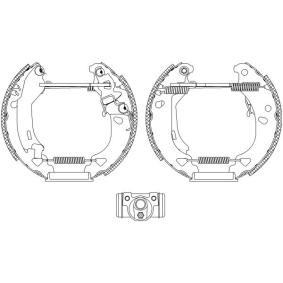 Comprar Juego de zapatas de frenos de MINTEX MSP139 a bajo precio de 141,65 €