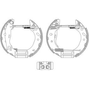 Bremsbackensatz MSP157 von MINTEX günstig für 144,66 € online kaufen
