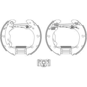 Comprar Juego de zapatas de frenos de MINTEX MSP166 a bajo precio de 192,65 €