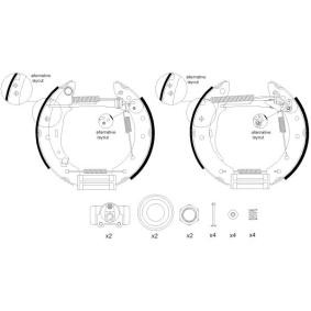 Bremsbackensatz MSP205 von MINTEX günstig für 141,77 € online kaufen