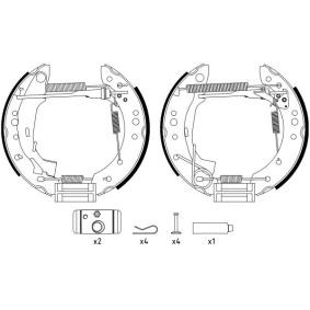Bremsbackensatz MSP220 von MINTEX günstig für 185,29 € online kaufen