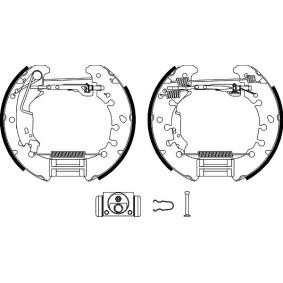 Comprar Juego de zapatas de frenos de MINTEX MSP241 a bajo precio de 121,29 €