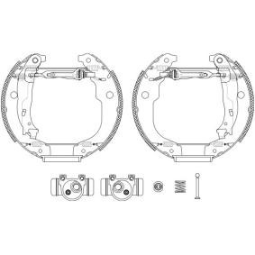 Achetez des Kit de freins, freins à tambours MINTEX MSP277 à prix pour 201,99 €