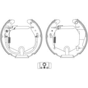 Bremsbackensatz MSP305 von MINTEX günstig für 186,10 € online kaufen