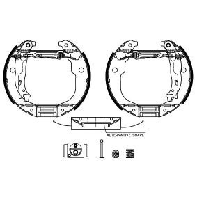 Achetez des Kit de freins, freins à tambours MINTEX MSP333 à prix pour 180,53 €