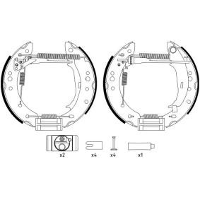 SMART Bremsbackensatz von MINTEX