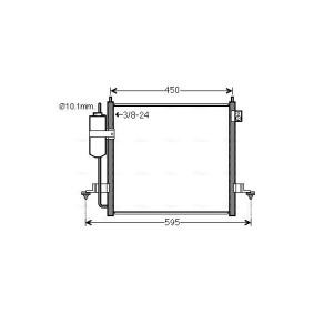 Köp Kondensor, klimatanläggning av AVA COOLING SYSTEMS MT5218D till det låga priset 2498,83 kr