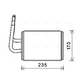 Comprar Radiador de calefacción de AVA COOLING SYSTEMS MZA6268 a bajo precio de 180,71 €