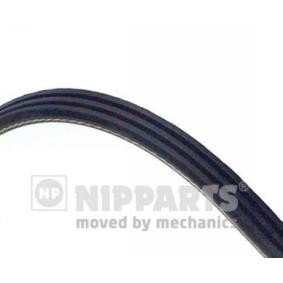 Achetez des Courroie Poly-V NIPPARTS N1051770 à prix pour 27,95 €