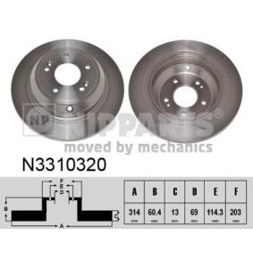 Bremsscheibe N3310320