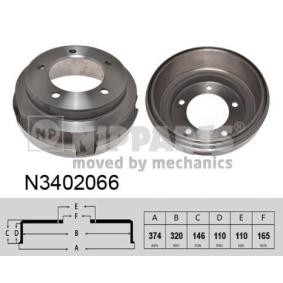 Bremstrommel N3402066