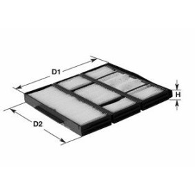 Köp Kupéfilter av CLEAN FILTER NC2121 till det låga priset 168,58 kr