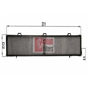 Compre Filtro, ar do habitáculo da CLEAN FILTER NC2314CA a um preço baixo por 26,97 €