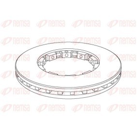 Comprar Disco de freno de KAWE NCA1143.20 a bajo precio de 178,02 €