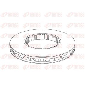 Acquista Disco freno da KAWE NCA1146.20 a buon mercato per soli 193,63 €